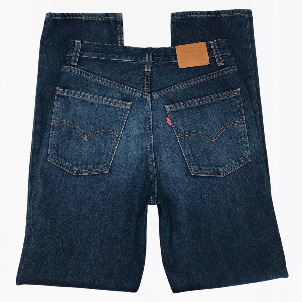 Levi’s Premium 70s High-Rise Straight Leg Women’s Jeans 27 - Picture 9 of 17
